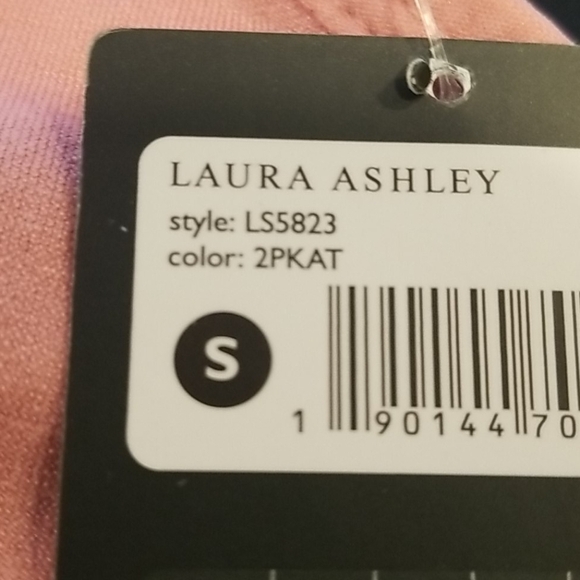 💕LAURA ASHLEY💕 Lace Back Bralettes (2 Pack) Pink & Navy Blue Small S NWT - Picture 12 of 12